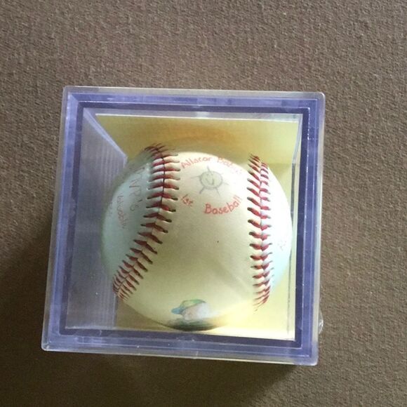 All star Baseball Baby Gift - Picture 2 of 6